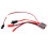 20A Brushed ESC με διακόπτη φρένου για αυτοκίνητο/σκάφος, συμβατό με Brushed Motor 4