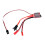 20A Brushed ESC με διακόπτη φρένου για αυτοκίνητο/σκάφος, συμβατό με Brushed Motor 5