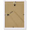 White Engineered Wood Picture Frames 6x8 Set of 9 7