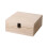 Wooden Storage Box with Flip Lid, White, 1pc 2