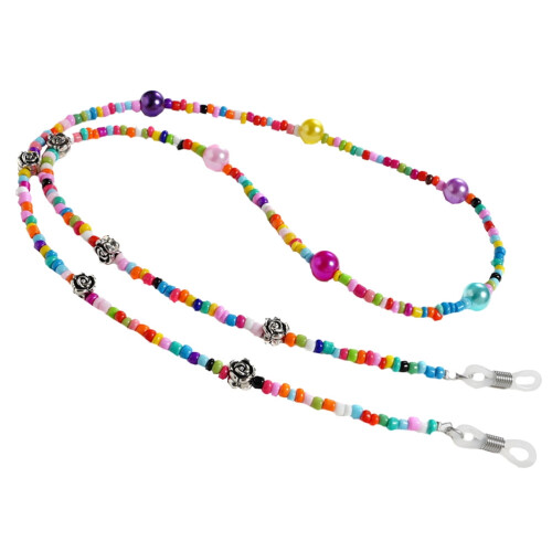 Hanging Chain for Glasses Multi Colored 1Pack 27.6in 2