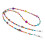 Hanging Chain for Glasses Multi Colored 1Pack 27.6in 4