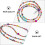 Hanging Chain for Glasses Multi Colored 1Pack 27.6in 5