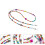 Glasses Chain Multi-Colored 1 Pack 27.6 x 0.3 Inches 6