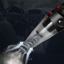 Handheld Vacuum Cleaner Cordless 120W 4500PA Strong Suction Rechargeable Wet Dry Portable Car Vacuum Cleaner
