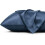 Satin Pillowcase with Zipper 2 Pack King 20x36 in 4