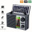 Φορητό ραδιόφωνο με MP3FM AM SW USB Ηλιακή φόρτιση 3