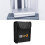 Lithium Battery Safe Bag Hook and Loop 21