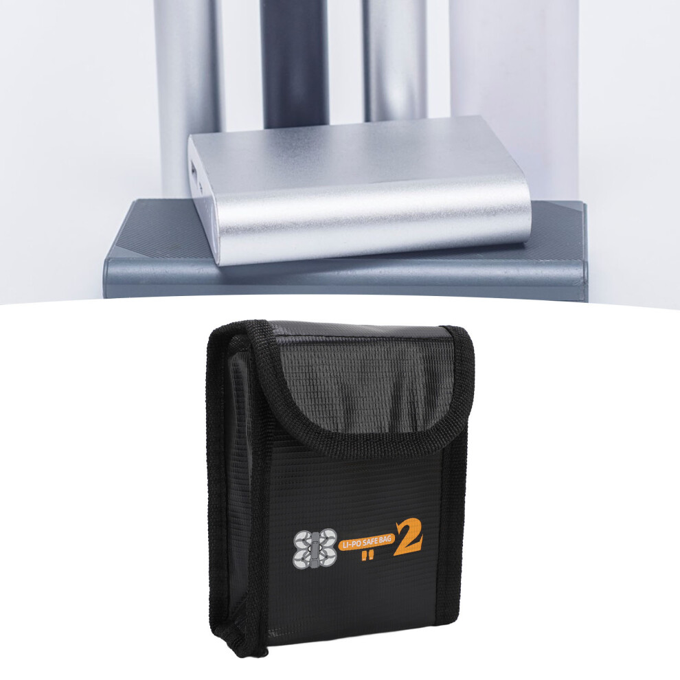 High Temp Lithium Battery Safe Bag For Avata 2, 2L, Fire & Explosion Proof 4941384831155