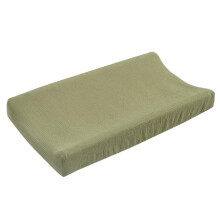 Baby Changing Pad Cover Organic Muslin Cotton Breathable Snug Fit for Newborn Nursery