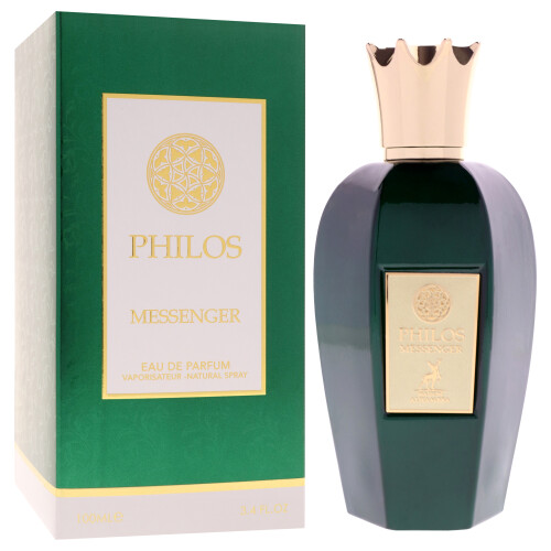 Philos Messenger af Maison Alhambra til mænd - 100 ml EDP spray 2