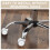 4-Pack Replacement Stroller Wheels with Smooth Rolling Grey Plastic for Infant and Parent Use 3