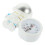 Decor Clock Silver Astronaut Model 1Pack 5.7x1.8x5.7in 3