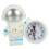 Decor Clock Silver Astronaut Model 1Pack 5.7x1.8x5.7in 4