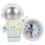 Decor Clock Silver Astronaut Model 1Pack 5.7x1.8x5.7in 6