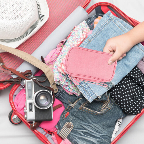Storage Travel Case for Electronics Digital Accessories Bag Organizer Box 1