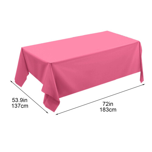 Rektangulär plastduk 183x137cm 2