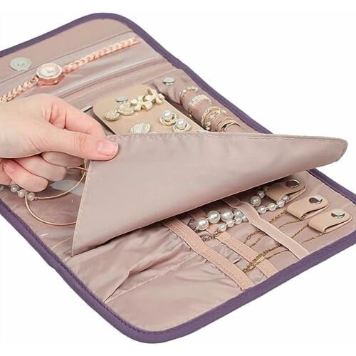 Rolla Eagraithe Seodra Taistil Fillte – Corcra 2