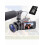 Ψηφιακή βιντεοκάμερα DV100HD1080P, 16MP, εξωτερικό μικρόφωνο, συμβατή με 4