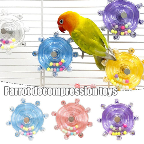 Παιχνίδι μάσησης Cockatoo, παιχνίδι ανακούφισης από την αποσυμπίεση πουλιών με 1