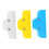3Pcs Multi Functional Plastic Craft Clips for Drawing and Food Sealing Assorted 7