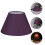 1 conjunto de cúpula de reposição para luminária de interior 23x23x17 polegadas 6