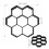 Cementstensformar med hexagonal tegeleffekt PP1-pack för trädgårdsrenovering 8