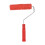 FRCOLOR Red Paint Roller 1Pack for Wood Grain and Texture Paint Application in 5