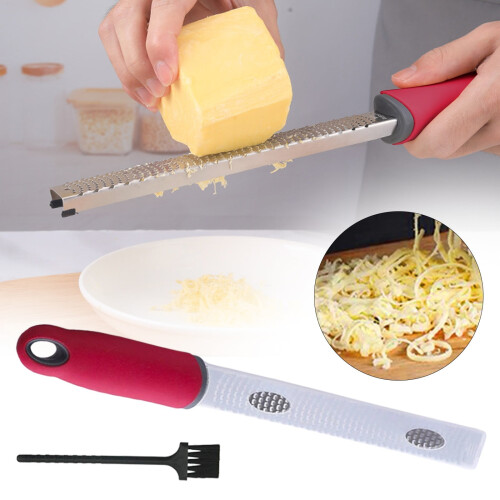 Lemon and Parmesan Zester Grater with Protective Cover 1
