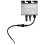 Solar Micro-Type Grid-Tie Inverter  10-30V Input 180V-265VAC Output 200W IP45 Waterproof 3
