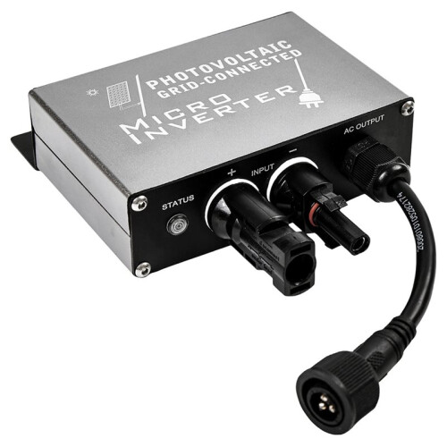 Solar Micro-Type Grid-Tie Inverter  10-30V Input 180V-265VAC Output 200W IP45 Waterproof 2