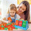 69PCS Decimal Fraction Percentage Conversion Cards Table Model Education Card Thinking Cognition Training Kids 5