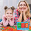 69PCS Decimal Fraction Percentage Conversion Cards Table Model Education Card Thinking Cognition Training Kids 6