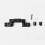 Stabilizer V Bar Quick Release Balance Stabilizer Rod V-Bar Adjustable Single/Double Side Accessory Single Side 2