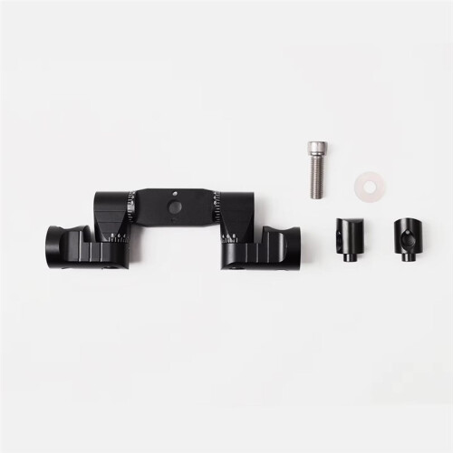 Stabilizer V Bar Quick Release Balance Stabilizer Rod V-Bar Adjustable Single/Double Side Accessory Single Side 1