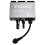 Solar Micro-Type Grid-Tie Inverter  10-30V Input 180V-265VAC Output 200W IP45 Waterproof 8