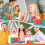 69PCS Decimal Fraction Percentage Conversion Cards Table Model Education Card Thinking Cognition Training Kids 8