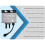 Solar Micro-Type Grid-Tie Inverter  10-30V Input 180V-265VAC Output 200W IP45 Waterproof 9