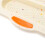 Ταψί για Γαλλικό Ψωμί Hoagie Sub Roll, Αντικολλητικό Καλούπι Σιλικόνης 4 Θέσεων για 8