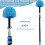 4 Pack Cobweb Duster  Brush-Twist- Spider Web Brush for Outdoor Indoor Web Cleaning Cobweb Duster Brush  Only 4