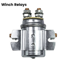 12V 300A Lierrelais voor Diverse Voertuigtoepassingen. Snelle Respons en Stabiliteit. Efficiënt Energiebeheer in ATV'S.
