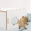 Hamsterhus i tre, hvitt, 1-pakning 3