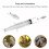 Bird Feeding Spoon Set with Removable Head, 20ml Needle, 4