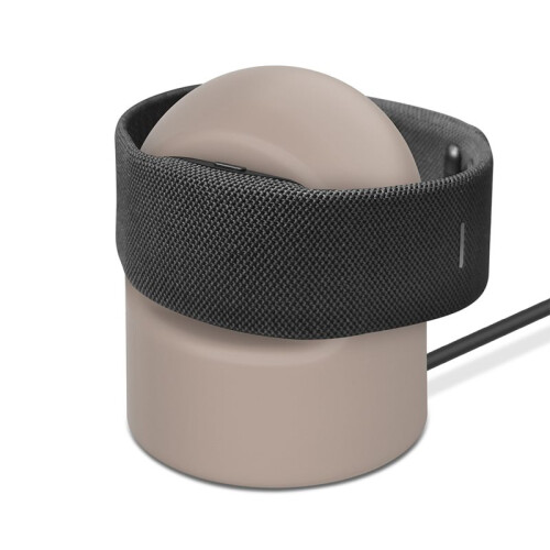 For Meta  Display Neural Band Desktop Charging Stand Washable Silicone Base for Meta  Display A 1