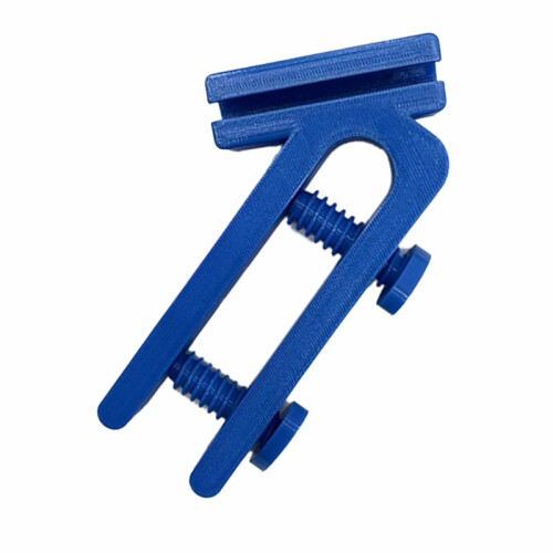 Adjustable Water Pipe Clamp Plastic Hose Holder Curved Design for Easy Installation 1