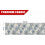 Christmas Snowflake Table Runner 13 x 48 in 5