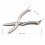 Ergonomic Handle Shopaholic Steel Poultry Shears 3