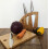 Bamboo Knife Block with Chopping Board Chopaholic 3
