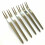 6pcs Reusable Stainless Steel Appetiser Forks Set 2