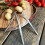 6pcs Reusable Stainless Steel Appetiser Forks Set 4